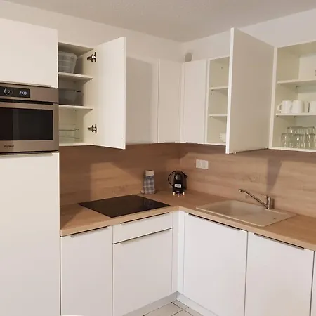 公寓 Duplex 6 Personnes Malibu Village 卡内